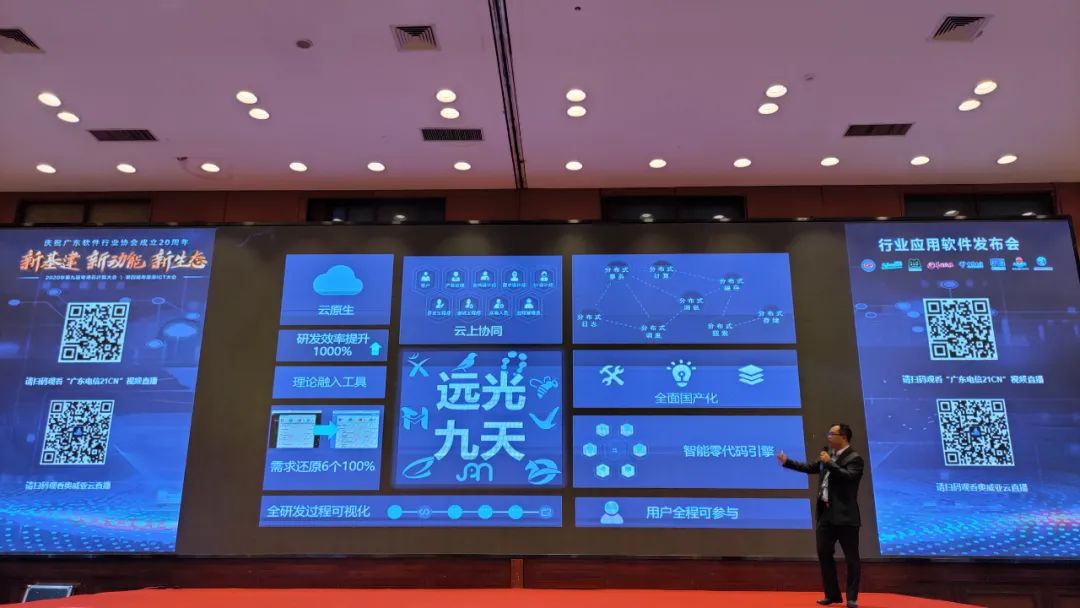 ag真人平台官方ECP数智化创新平台荣获广东省软件行业“卓粤产品”奖