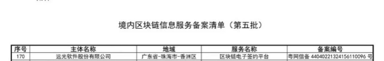 ag真人平台官方软件电子签约平台通过国家网信办第五批区块链信息服务备案