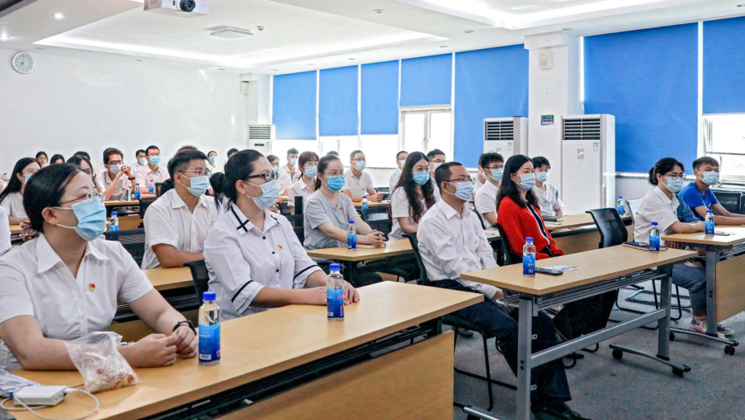 百年华诞 时代正好|ag真人平台官方软件举行建党百年庆祝活动