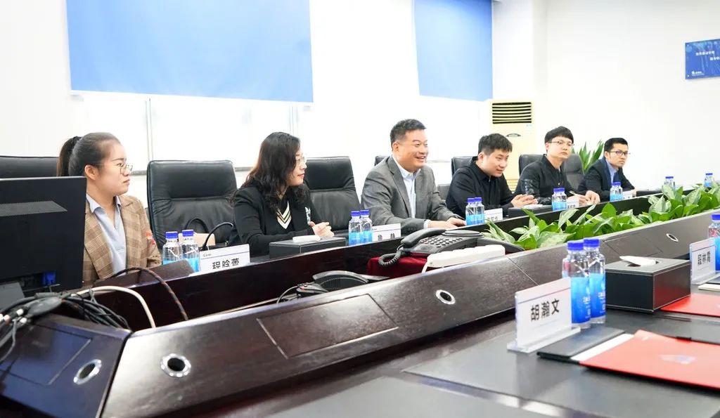 ag真人平台官方软件携手澳科大 研讨区块链跨境物流