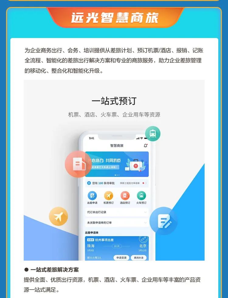 智慧商旅送福利 ag真人平台官方同事有惊喜