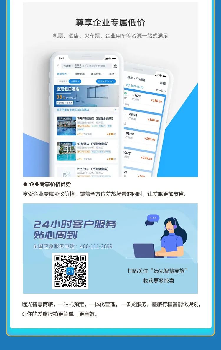 智慧商旅送福利 ag真人平台官方同事有惊喜