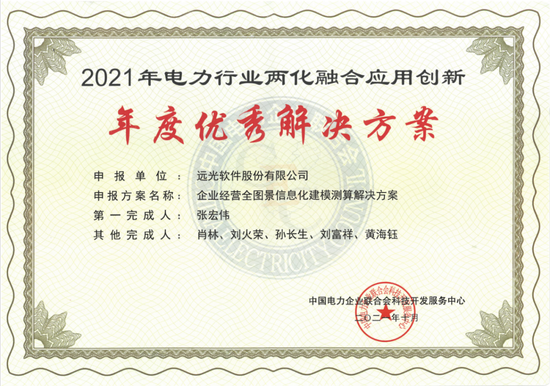 ag真人平台官方软件“企业经营全图景信息化建模仿真测算”荣获优秀解决方案