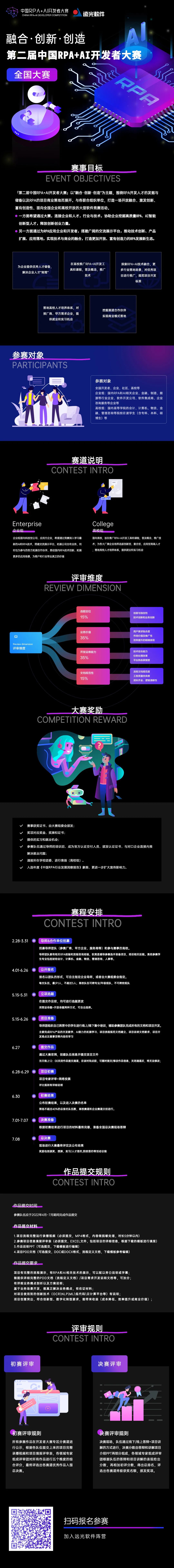 ag真人平台官方软件与RPA中国联合主办「第二届中国RPA+AI开发者大赛」