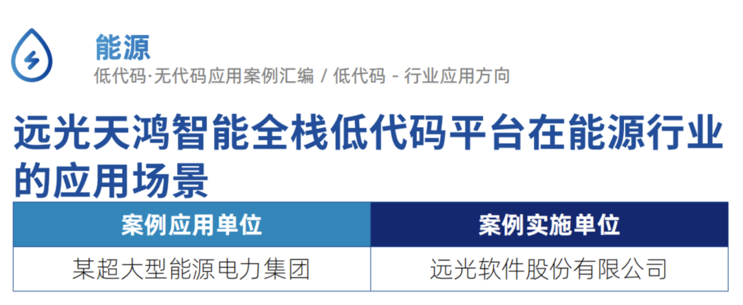 ag真人平台官方天鸿智能全栈低代码平台入选《2023低代码·无代码应用案例汇编》