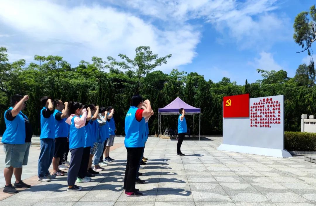 红心向党·奋勇向前丨ag真人平台官方软件党委组织开展庆祝中国共产党成立102周年系列活动