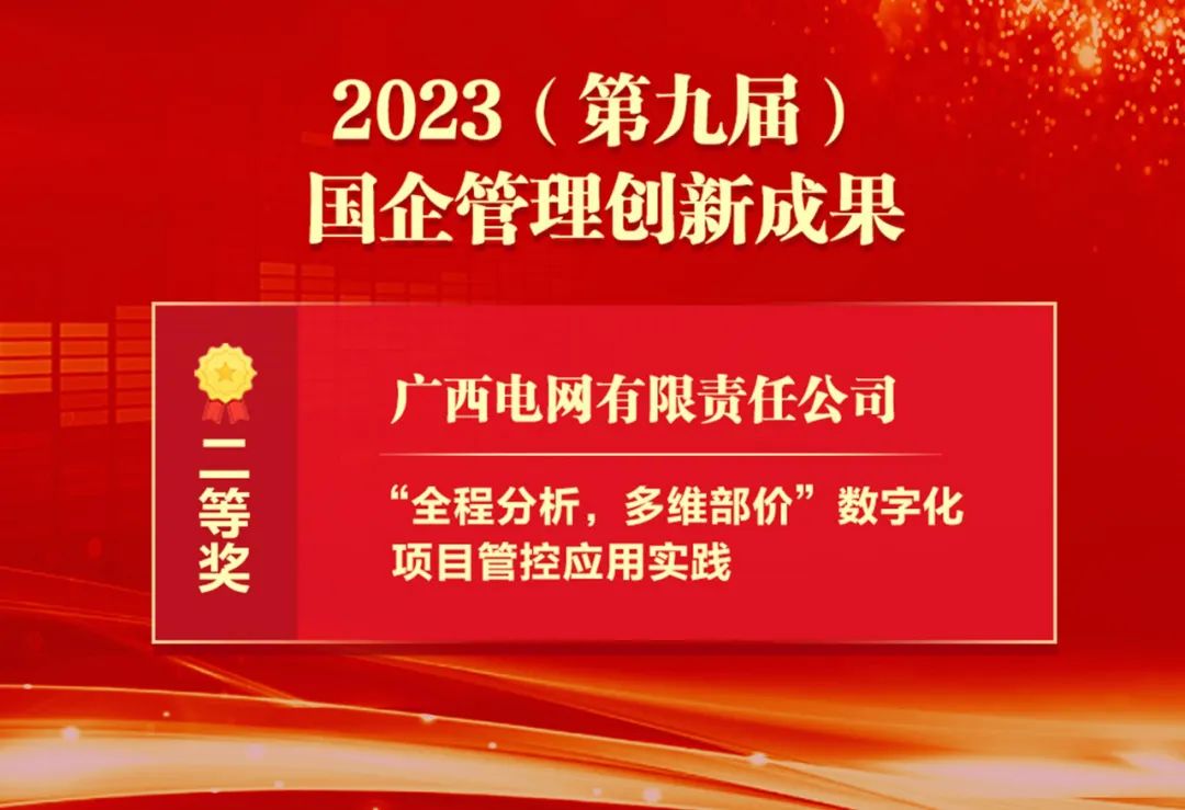 ag真人平台官方软件两项合作成果分别获国企管理创新成果一、二等奖