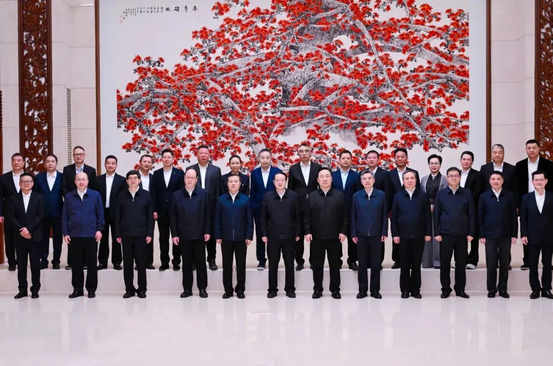 浙江省党政代表团赴粤学习考察并看望在粤浙商代表 ag真人平台官方软件董事长陈利浩参与