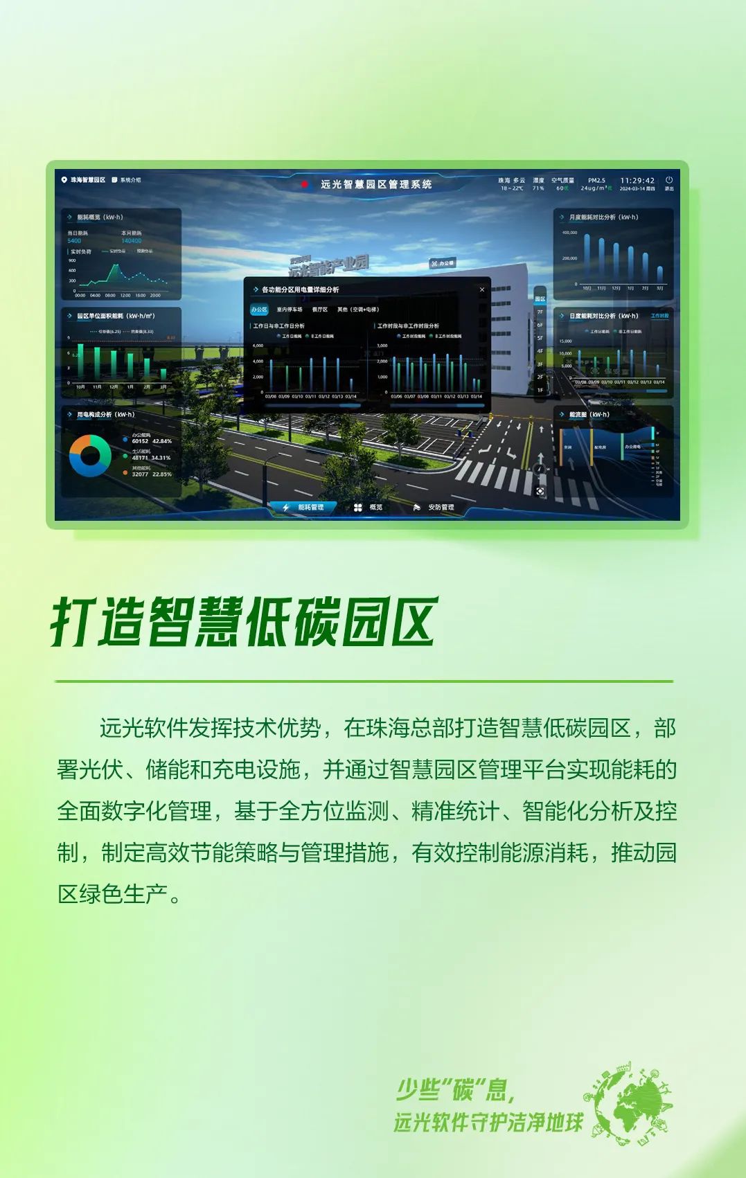 少些“碳”息，ag真人平台官方软件守护洁净地球