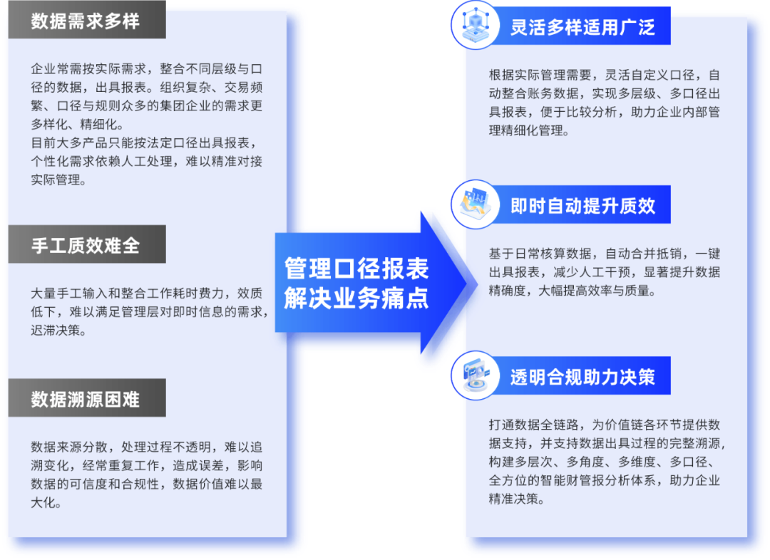 ag真人平台官方DAP管理口径报表：灵活多样、自动高效，提升多维报告价值反映