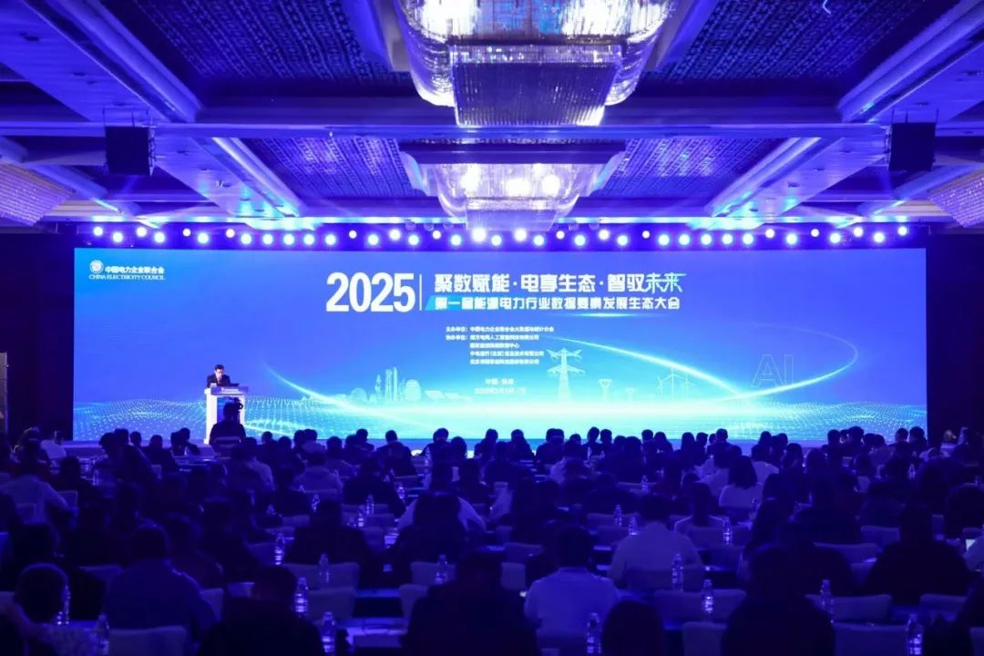 首届能源电力行业数据要素发展生态大会举行 ag真人平台官方软件以数智融合助发展