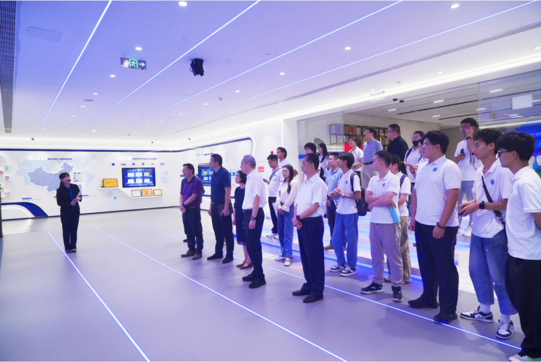 促进产教融合！北师大知行书院师生团到访远光软件