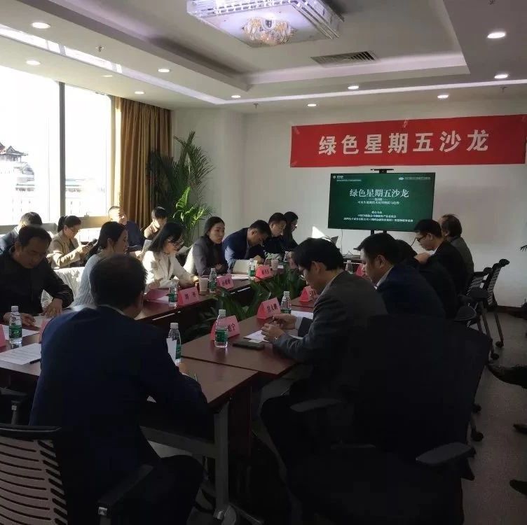 现场直击 | ag真人平台官方能源互联网亮相国网电商“绿色星期五沙龙”