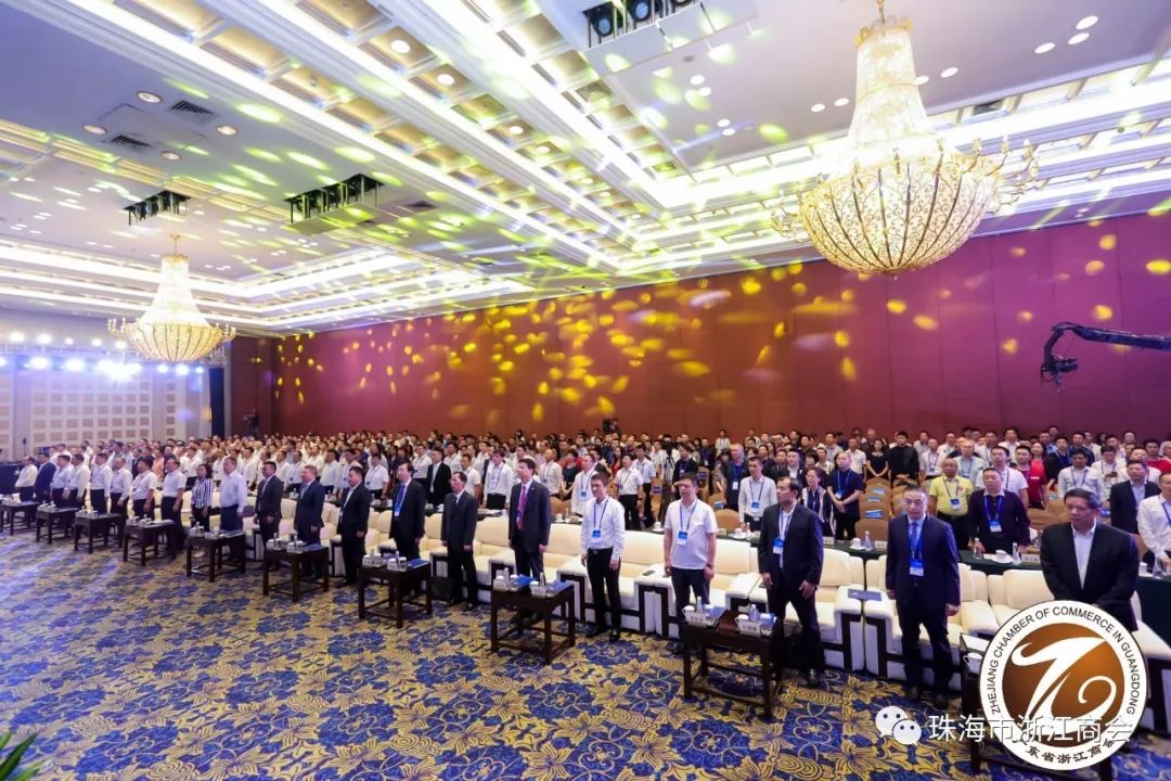 ag真人平台官方软件陈利浩获在粤浙商“精神榜样奖”